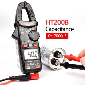 2000 Counts Auto Range 200A 2000uF Digital Clamp Meters