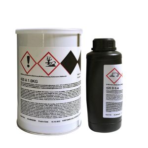 Bonding Epoxy Structural Adhesive Huntsman Araldite 420 AB Metal Composite