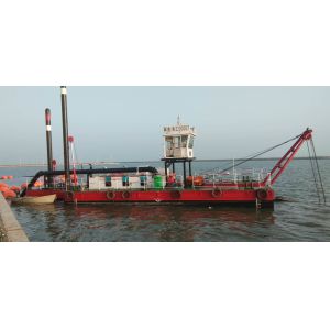 20" Cutter Suction Hydraulic Dredger 4000m3/H River Dredging