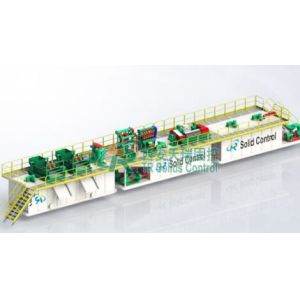 Industrial Oil Rig Mud System Solids Control System High Temperature Resistance