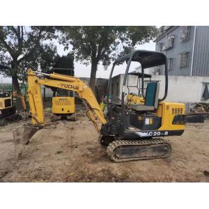 Universal Backhoe Mini Yuchai Excavator With YC4E180-20 Engine