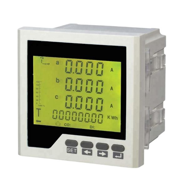 Buy Multimeters power energy multiple electriclty meter with LCD at wholesale prices