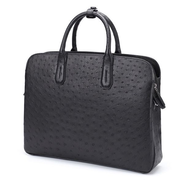 Buy Ostrich Leather Laptop Bag at wholesale prices