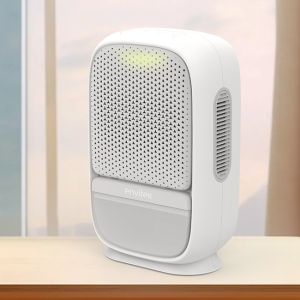 Quality Super Silent Compact Peltier Dehumidifier UVC Light Eliminating Bacteria for sale