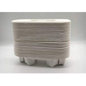 Sugarcane 2 Cup Tea Coffee Cup Holder 218x110x47mm