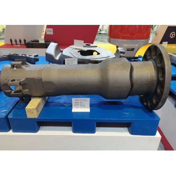 Buy Shot Blast Tractor OEM Axle Arm GGG50-8 Cast Iron Parts at wholesale prices