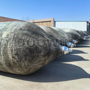 High-Pressure Marine Rubber Airbags with Customizable Length 8-30m and 100