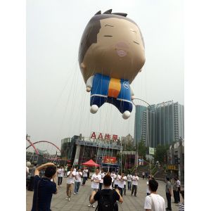 custom made promotional inflatable parade helium sky cartoon balloon