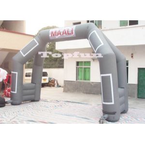 Quality Inflatable Arch With Logo Printing / Air Continuous Inflatable Archway for sale