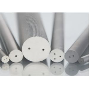 China Wear Resistance Tungsten Alloy Rod / Tungsten Carbide Round Bar YG6X/YG8/YL10.2 on sale