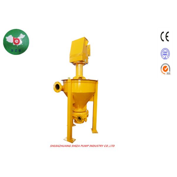 Buy Full Model Centrifugal Slurry Froth Pump，Vertical Slurry Pump Abrasion Resistant at wholesale prices