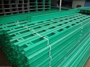 Buy 200x600mm GRP Wire Cable Ladder Tray with Cover FRP Fiberglass Cable Tray T1-200x600 at wholesale prices