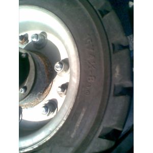 Safety Ld3 Container Dolly 360 Degrees Working Table Turns ISO Approved