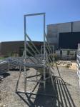 custom adjustable cattle loading ramp