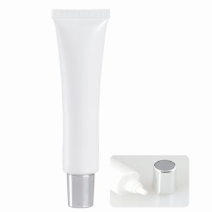 SGS PET 15cc unique lipstick skincare packaging tube packaging