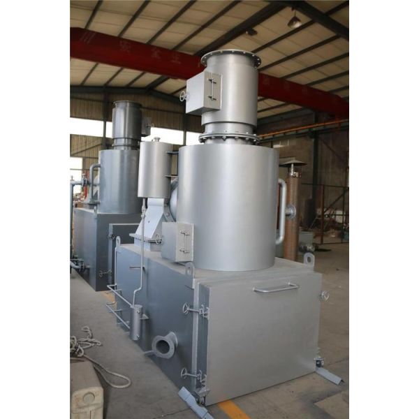 Animal Body Incinerator with Temperature Range Up To 1200°C, Carbon Steel