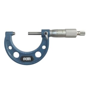 Quality 25-50mm Mechanical Outside Micrometer Precision Measuring Tools for sale