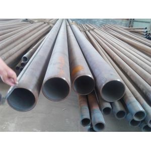 S355JRH EN10025 Hot Rolled Seamless Pipes With Beveled Ends