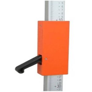 YR-12+YR-12QA/ YR-12SA Laser Staff with Quick release/ Screw clamp Adaptor for