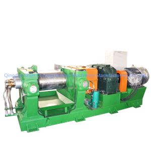 Mixing Mill With Anti Friction Roller Bearings