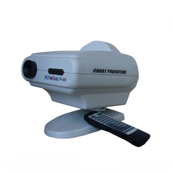 China Supply Medical Auto Chart Projector Price / Eye Exam Ophthalmic Equipment Chart Projector