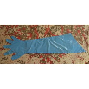 3KW Automatic Plastic Glove Making Machine , Bag sealing cutting equipment