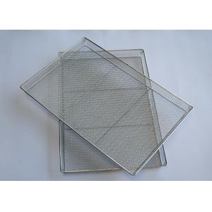 China Drying Vegetable Fruit 1mm Stainless Steel Wire Mesh Trays on sale