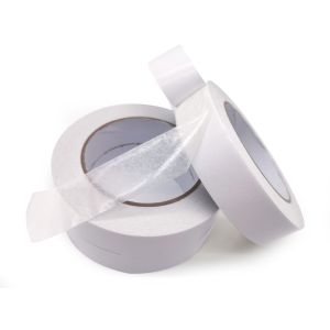 Hot Melt Adhesive Double Coated Tissue Tape For Fixing
