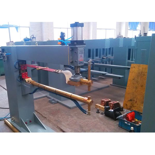 380V Resistance Welding Equipment , Long Arm Pneumatic Spot Projection Welding