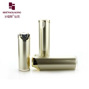 L031 cylinder shape cosmetic bottle for body lotion