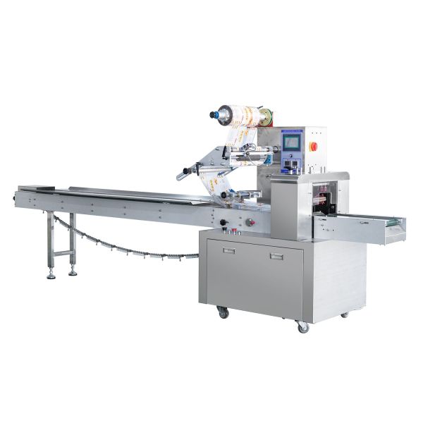 hffs horizontal flow wrapping machine