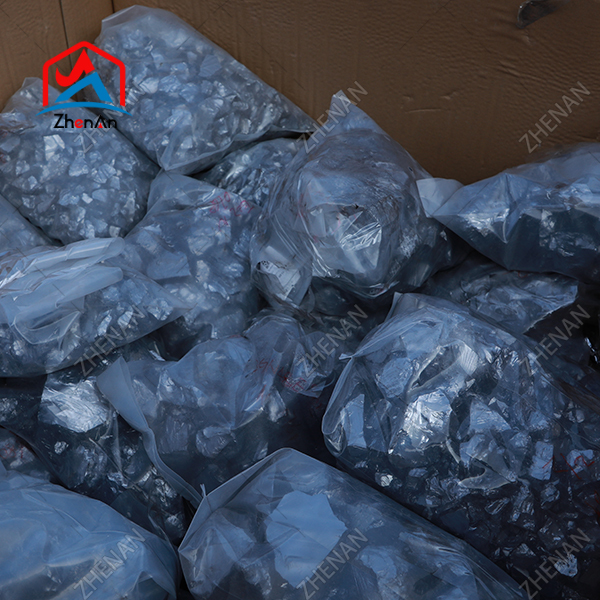 Buy Metal Polysilicon Si Materials 99.999% Silicon Lump Granule for PVD Coating at wholesale prices