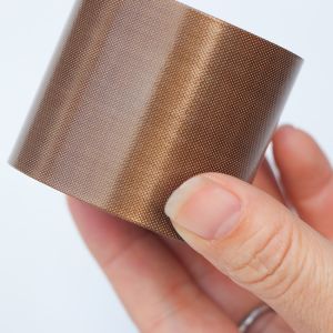 Adhesive PTFE Coated Fiberglass Fabric With High Temperature Resistant