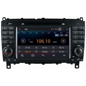 Ouchuangbo Mercedes Benz w209 w219 audio DVD gps stereo android 4.4 supoort