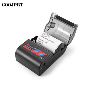 Quality MTP-II Portable Bluetooth Printer Drag Paper Structure Miniature Printer Recorder for sale