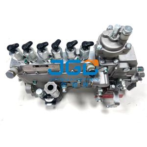 6D102 High Pressure Oil Pump Excavator Engine Accessories
