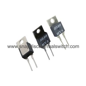 250V 2A Mini Bimetallic Thermal Cutoff Switch JUC-31F