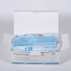 China Personal Protective Surgical Mask 3PLY Disposable Medical Face Mask on sale