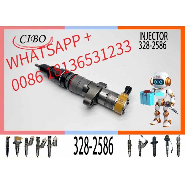 Common Rail Fuel Injection 3879426 3282586 Diesel Pump Injector 387-9426 328-2586 For C7 Engine