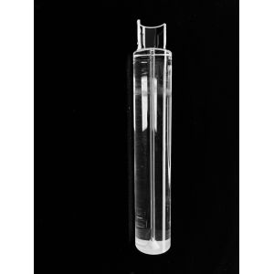 Custom Clear Quartz Apparatus Laboratory Instruments SGS Certified