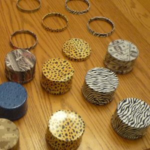 PVA Water Transfer Printing Illusion Effect For Irregular Surface