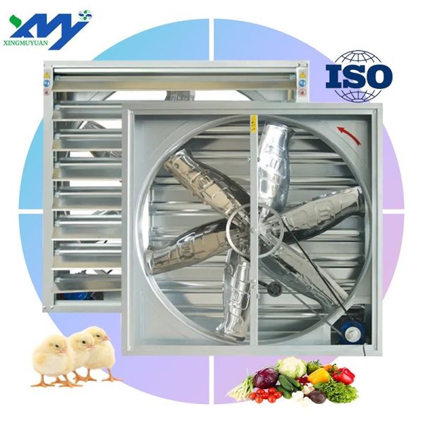 Big air Volume 50 Inch Low Price Greenhouse Temperature Control Exhaust Fan