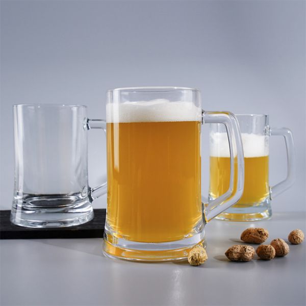 Promotional custom fashion 330ml Beer Glass