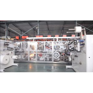 Three Phase 380V 50HZ 600Pcs/Min Diaper Manufacturing Machine