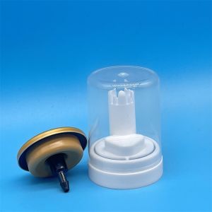 Hair Mousse Aerosol Dispensing Valve - For Compact Design