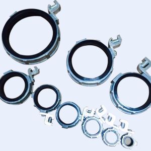 White Color Switch Socket Box Mounting Bracket Prefab Ruffin 1 TO 5 Gang