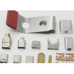 rustproof Customized Metal Parts Via Cutting Forming Machining And Bending