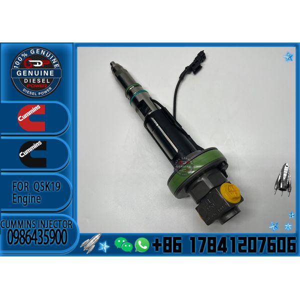 Common Rail Injector 2881088 F00BJ00007 2882077 F00BJ00000 AAHCM03001 AAHCM03025 AAHCM07001 0986435900 for QSK19 QSK38 Q