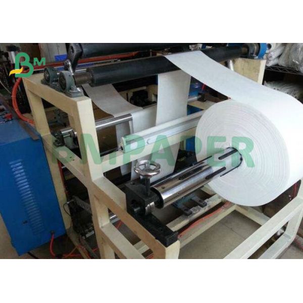 40gsm 10gPE White Kraft Paper