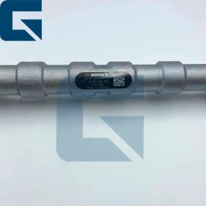 0445226098 21728854 Excavator Common Rail Oil Pipe